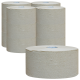 Hartie igienica, Eco-Natural, maro, pentru dispensere de tip Autocut, Lucart, 2 straturi, 12 role, 900 foi